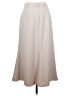 Shein 100% Polyester Solid Tan Formal Skirt Size S - photo 2