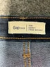 Gap Solid Blue Black Jeans Size 32S - photo 7
