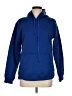 Unbranded Blue Pullover Hoodie Size M - photo 1