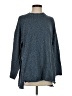 Free People 100% Cotton Blue Pullover Sweater Size S - photo 1
