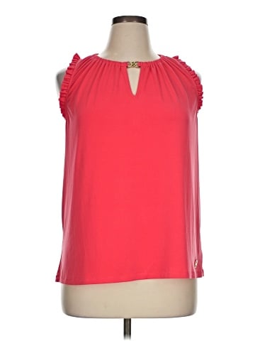MICHAEL Michael Kors Sleeveless Blouse (view 1)