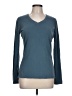 Mossimo Teal Long Sleeve T-Shirt Size L - photo 1