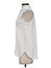 L.L.Bean White Sleeveless Button-Down Shirt Size S - photo 5