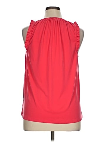 MICHAEL Michael Kors Sleeveless Blouse (view 2)