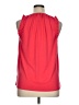 MICHAEL Michael Kors Red Sleeveless Blouse Size XL - photo 2