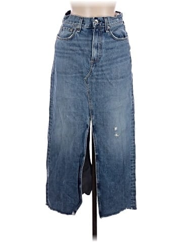 Rag & Bone Denim Skirt (view 1)