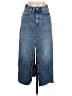 Rag & Bone 100% Cotton Blue Denim Skirt Size 25 waist - photo 1