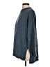 Free People 100% Cotton Blue Pullover Sweater Size S - photo 5