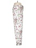 Gap Body Floral White Casual Pants Size M - photo 4