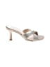 DB Studio Metallic Silver Sandals Size 5 - photo 1