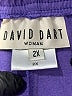 David Dart Solid Purple Casual Pants Size 2X - photo 4