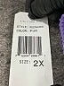 David Dart Solid Purple Casual Pants Size 2X - photo 5