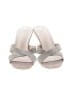 DB Studio Metallic Silver Sandals Size 5 - photo 2