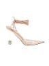 Liliana Ivory Heels Size 7 1/2 - photo 1