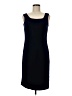 Talbots 100% Acetate Solid Black Cocktail Dress Size 6 - photo 1