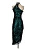Lulus Teal Cocktail Dress Size S - photo 2