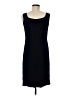 Talbots 100% Acetate Solid Black Cocktail Dress Size 6 - photo 2