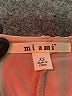 Miami 100% Nylon Tan Sleeveless Blouse Size XS - photo 7