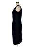 Talbots 100% Acetate Solid Black Cocktail Dress Size 6 - photo 5