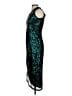 Lulus Teal Cocktail Dress Size S - photo 5