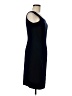 Talbots 100% Acetate Solid Black Cocktail Dress Size 6 - photo 4