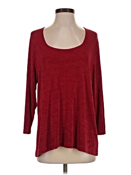 Weekenders 3/4 Sleeve Top (view 1)