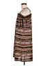 Double D Ranch 100% Polyester Print Brown Casual Dress Size M - photo 5