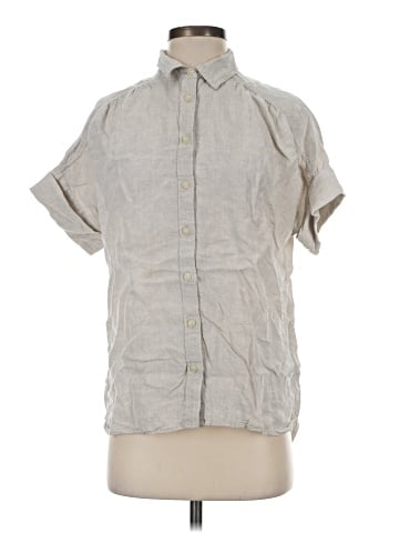 J.Crew Short Sleeve Button-Down Shirt (view 1)