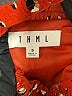 THML 100% Polyester Red Sleeveless Blouse Size S - photo 7