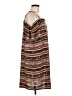 Double D Ranch 100% Polyester Print Brown Casual Dress Size M - photo 4