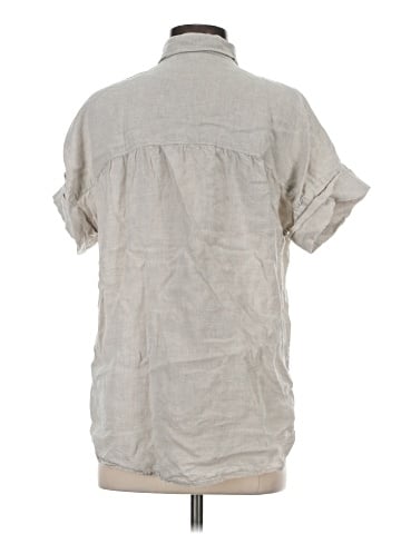 J.Crew Short Sleeve Button-Down Shirt (view 2)