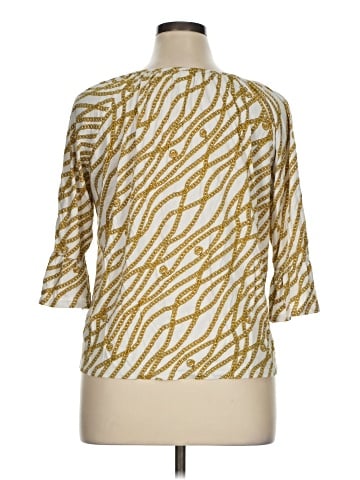MICHAEL Michael Kors 3/4 Sleeve Blouse (view 2)