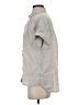 J.Crew Solid Gray Short Sleeve Button-Down Shirt Size XS - photo 5