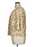 MICHAEL Michael Kors Gold 3/4 Sleeve Blouse Size XL - photo 5