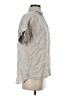 J.Crew Solid Gray Short Sleeve Button-Down Shirt Size XS - photo 4