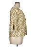 MICHAEL Michael Kors Gold 3/4 Sleeve Blouse Size XL - photo 4