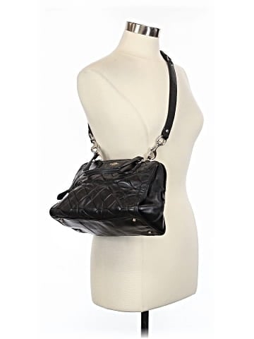 Coach Leather Satchel (view 2)