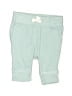 Carter's 100% Cotton Teal Active Pants Size Newborn - photo 1