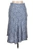 Unbranded 100% Polyester Print Blue Casual Skirt Size L - photo 2