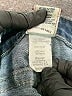 True Religion Hearts Blue Jeans Size 24 waist - photo 5