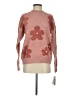 NANETTE Nanette Lepore Floral Pink Pullover Sweater Size S - photo 1