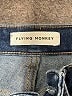 Flying Monkey Chevron-herringbone Blue Jeans Size 25 waist - photo 7