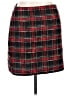 Ann Taylor LOFT Plaid Red Formal Skirt Size L (estimated) - photo 1