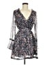 Cupshe 100% Polyester Floral Blue Cocktail Dress Size M - photo 1