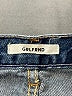GRLFRND 100% Cotton Blue Jeans Size 25 waist - photo 7