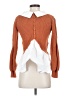THML Orange Pullover Sweater Size XS - photo 2