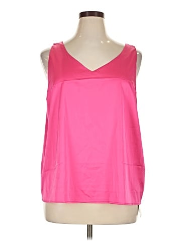 SimpleFun Sleeveless Blouse (view 1)