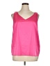 SimpleFun Pink Sleeveless Blouse Size 2X - photo 1