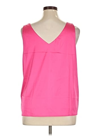 SimpleFun Sleeveless Blouse (view 2)