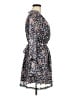 Cupshe 100% Polyester Floral Blue Cocktail Dress Size M - photo 4